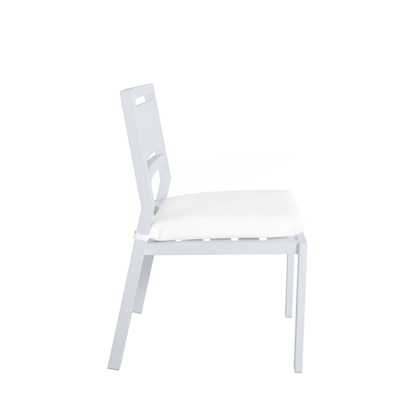 Avondale Wrought Aluminum Outdoor Side Chair
