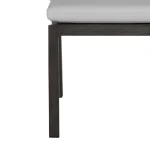 Avondale Wrought Aluminum Outdoor Side Chair - Image 16
