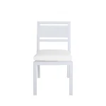 Avondale Wrought Aluminum Outdoor Side Chair - Image 13