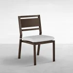 Avondale Wrought Aluminum Outdoor Side Chair - Image 12