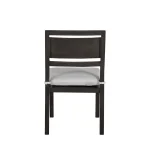 Avondale Wrought Aluminum Outdoor Side Chair - Image 3