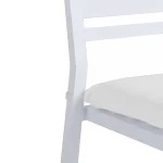 Avondale Wrought Aluminum Outdoor Side Chair - Image 9