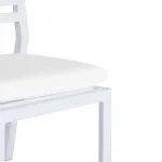 Avondale Wrought Aluminum Outdoor Side Chair - Image 8