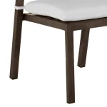 Avondale Wrought Aluminum Outdoor Side Chair - Image 6