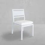 Avondale Wrought Aluminum Outdoor Side Chair - Image 19