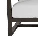 Avondale Wrought Aluminum Outdoor Loveseat - Image 13