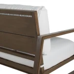 Avondale Wrought Aluminum Outdoor Loveseat - Image 22