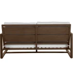 Avondale Wrought Aluminum Outdoor Loveseat - Image 21