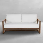 Avondale Wrought Aluminum Outdoor Loveseat - Image 8