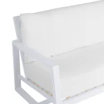 Avondale Wrought Aluminum Outdoor Sofa Sleek Design