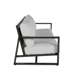 Avondale Wrought Aluminum Outdoor Sofa Sleek Design - Image 9