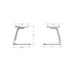 Paperclip70 CHAIRS 34070-WE/1B13 - Image 9