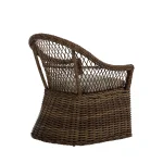 Soho Woven N-dura Resin Wicker Outdoor Arm Chair