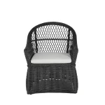 Soho Woven N-dura Resin Wicker Outdoor Arm Chair - Image 21