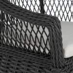 Soho Woven N-dura Resin Wicker Outdoor Arm Chair - Image 18