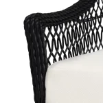 Soho Woven N-dura Resin Wicker Outdoor Arm Chair - Image 14