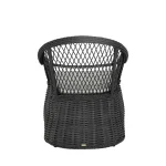 Soho Woven N-dura Resin Wicker Outdoor Arm Chair - Image 12
