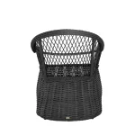 Soho Woven N-dura Resin Wicker Outdoor Arm Chair - Image 10