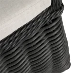 Soho Woven N-dura Resin Wicker Outdoor Arm Chair - Image 7