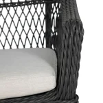 Soho Woven N-dura Resin Wicker Outdoor Arm Chair - Image 22