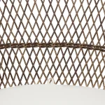 Soho Woven N-dura Resin Wicker Outdoor Lounge Chair - Image 6