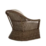Soho Woven N-dura Resin Wicker Outdoor Lounge Chair - Image 7