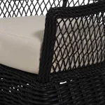 Soho Woven N-dura Resin Wicker Outdoor Lounge Chair - Image 10