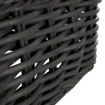 Soho Woven N-dura Resin Wicker Outdoor Ottoman
