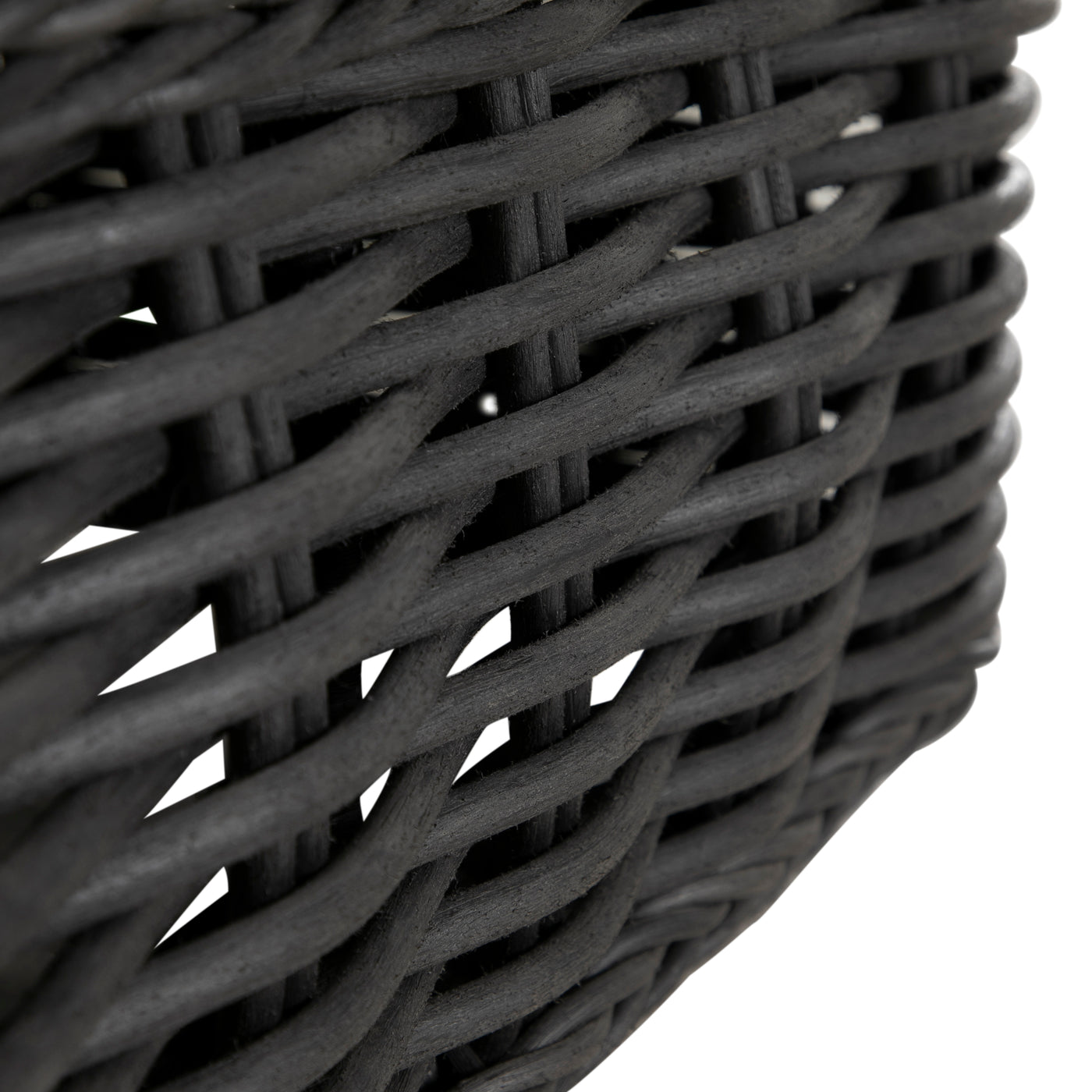 Soho Woven N-dura Resin Wicker Outdoor Ottoman