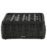 Soho Woven N-dura Resin Wicker Outdoor Ottoman - Image 20