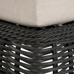 Soho Woven N-dura Resin Wicker Outdoor Ottoman - Image 16