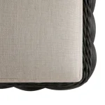Soho Woven N-dura Resin Wicker Outdoor Ottoman - Image 11