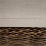 Soho Woven N-dura Resin Wicker Outdoor Ottoman - Image 5
