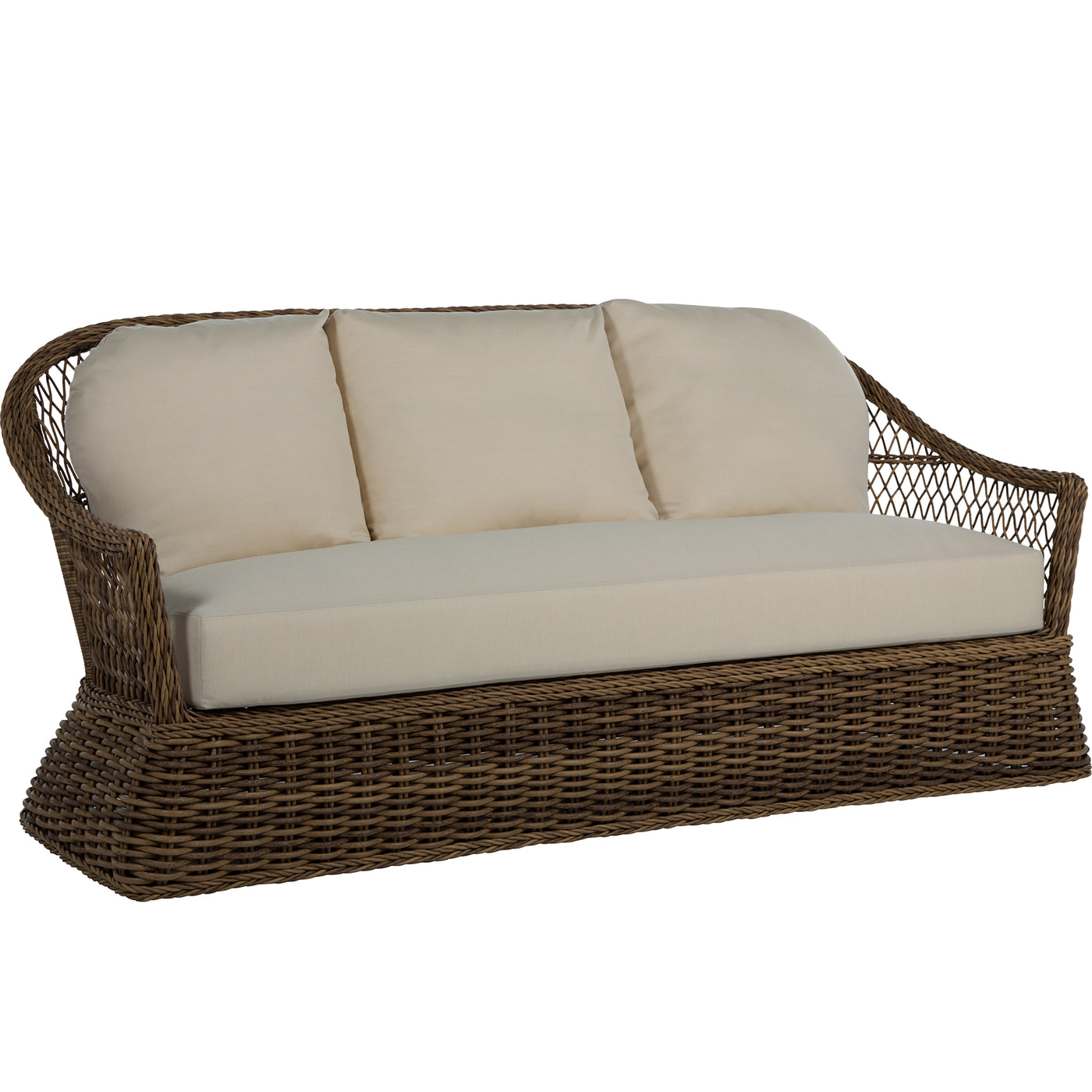 Soho N-dura Resin Wicker Outdoor Sofa