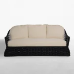 Soho N-dura Resin Wicker Outdoor Sofa - Image 4