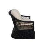 Soho N-dura Resin Wicker Outdoor Sofa - Image 9
