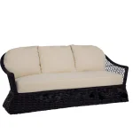Soho N-dura Resin Wicker Outdoor Sofa - Image 10