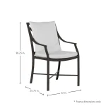 Monaco Outdoor Arm Chair