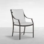 Monaco Outdoor Arm Chair - Image 3