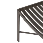 Monaco Wrought Aluminum Outdoor Side Chair - Image 5