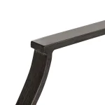 Monaco Wrought Aluminum Outdoor Chaise Lounge - Image 3