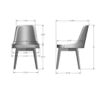 Hadley CHAIRS 34243-WE/1B46JUF4 - Image 8