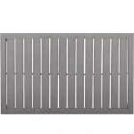 Brookings Aluminum Rectangle Outdoor Coffee Table - Image 11