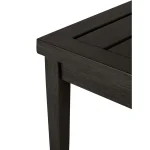 Brookings Aluminum Square Outdoor Slatted End Table - Image 17