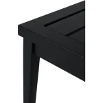 Brookings Aluminum Square Outdoor Slatted End Table - Image 10