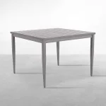 Brookings Aluminum Square Outdoor Table - Image 4
