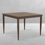 Brookings Aluminum Square Outdoor Table - Image 15