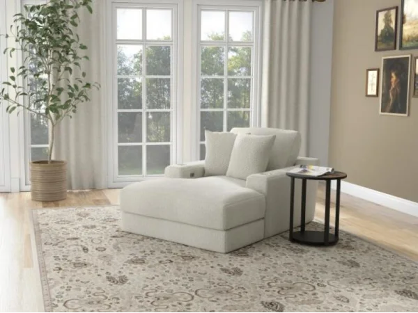 Cozy 3445 Chaise w/USB - Image 3