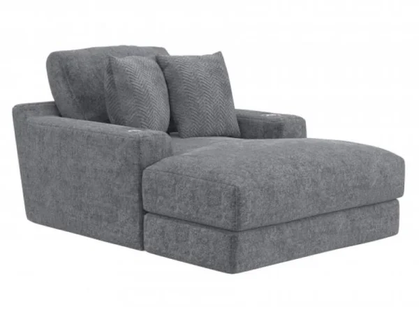 Cozy 3445 Chaise w/USB - Image 4