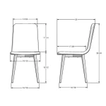 Watson CHAIRS 34533-WE/1B25CPF4 - Image 10
